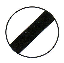 Verkehrszeichen: Vorschriftssignal freie
                      Fahrt, Auflösen der Beschränkungen