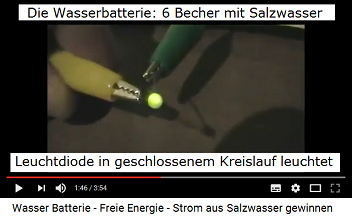 Der Kreislauf ist mit einem zweiten Kabel mit
                  Krokodilsklammer geschlossen, die Diode leuchtet immer
                  st�rker