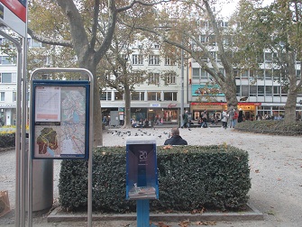 Warnungen in Z�rich 30.10.2021:
                  Infoblatt beim Stadelhofen