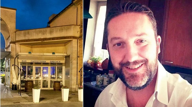 Verdacht
                  GENimpfmord in Viareggio (1G-Fascho-Italien)
                  30.3.2022: Barinhaber Sergio Benedetti hat 3.
                  GENimpfung - stirbt 1 Tag danach mit 45: Viareggio:
                  Sergio Benedetti, der Inhaber der Bar - Caffetteria
                  "Grecale" erliegt mit nur 45 Jahren einem
                  pl�tzlichen medizinischen Notfall - EINEN TAG NACH
                  SEINER DRITTEN COVID-"SCHUTZIMPFUNG".
                  Familie verlangt Autopsie. Meldung vom 30.3.22 (orig.
                  italiano: Dramma a Viareggio, stroncato da un malore a
                  45 anni il titolare del bar caffetteria Grecale)