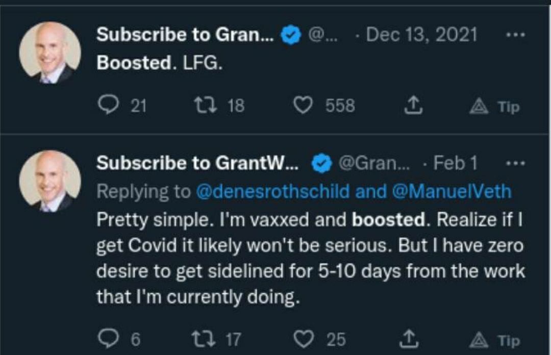 10.12.2022: Wahl war 3x geimpft und stolz
drauf 10.12.2022: Wahl war 3x geimpft und stolz
drauf