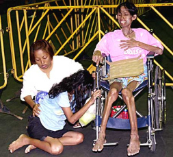 AIDS-Kranke
                in Thailand