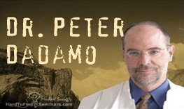Dr. Peter
D'Adamo, Portrait Dr. Peter D'Adamo, Portrait