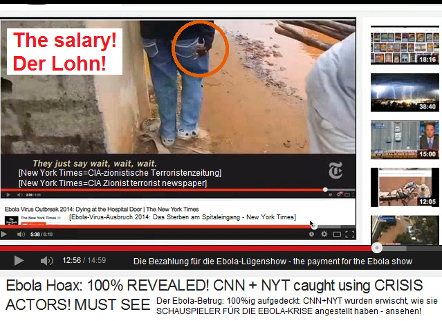 Der Videokanal von
                            "Shawn Y" zeigt den angeblichen
                            Papa mit dem Bargeld 01