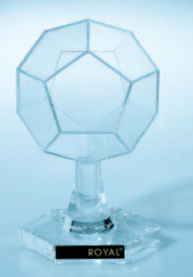 Energiestern Plus f�r
                                        B�rogeb�ude, Schulen und
                                        Fabriken (Heinz Vogel) aus
                                        Akrylglas