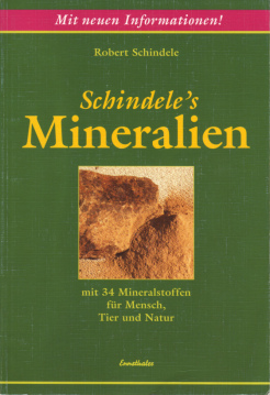 Buch von Robert Schindele: Schindeles Mineralien,
                  Buchdeckel