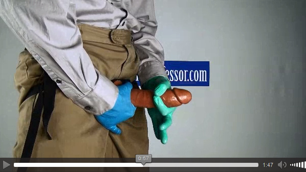 Penis�bung
                    "Jelqing" von The Penis Professor.com