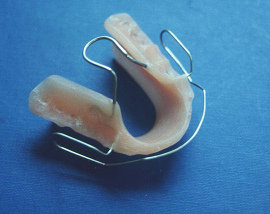 El
                          aparato "bionador"