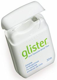Hilo de higiene
                        dental, p.e. glister (de amway)