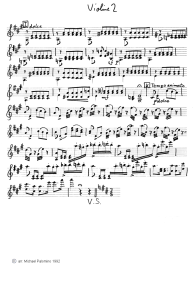 B�riot: ballet scenes (Sc�nes de
                              ballet) for violin and piano, violin tutti
                              part (page 5)