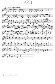 B�riot: ballet scenes (Sc�nes de
                              ballet) for violin and piano, violin tutti
                              part (page 8)
