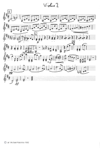 Schubert: sonatina for violin and
                              piano No.1, first part (Allegro molto),
                              violin tutti part (page 3)