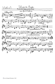 Gypsy album: Russian Gypsy romance
                              "Black Eyes", violin tutti part