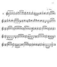 Seite 23: Doppelgriffstudie von E. Polo
                            Nr. 8