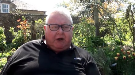 Graham Bell,
                        Portrait