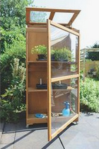 Mobiles Mini-Treibhaus f�r Setzlinge 02