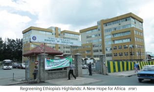 Addis Abbeba, das Landwirtschaftsministerium