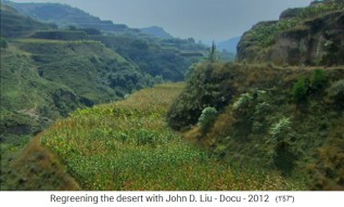 Meseta de Loess de China, terrazas
                      f�rtiles