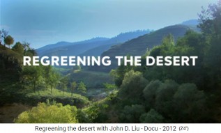 China, regeneraci�n de la meseta de Loess, los
                    agricultores con palas crean nuevas terrazas