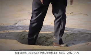 El r�o Amarillo
                        forma nuevas esteras de loess en las llanuras