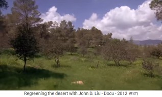 Jordania,
                        la vegetaci�n se ha regenerado en lugares
                        protegidos en 3 a�os