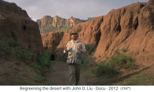 la erosi�n en la meseta ha creado
                      barrancos enteros.