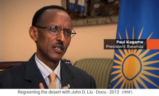 Ruanda, el Presidente Paul Kagame