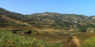 China, la meseta regenerada de Loess
                      en 2012 02