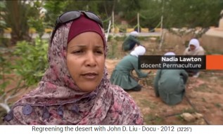 Permacultura con Nadia Lawton