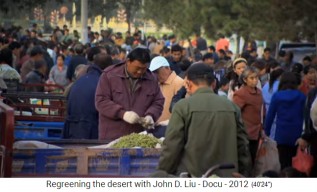 China, meseta de Loess, mercado 06