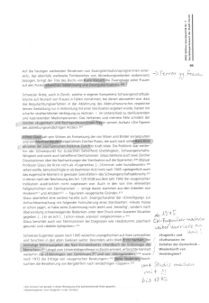Thomas Huonker:
                          "F�rsorge" in Z�rich 1890 bis 1970;
                          Sozialdepartement der Stadt Z�rich 2002, S.
                          99
