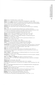 Thomas
                            Huonker: "F�rsorge" in Z�rich 1890
                            bis 1970; Sozialdepartement der Stadt Z�rich
                            2002, S. 181