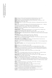 Thomas
                            Huonker: "F�rsorge" in Z�rich 1890
                            bis 1970; Sozialdepartement der Stadt Z�rich
                            2002, S. 186