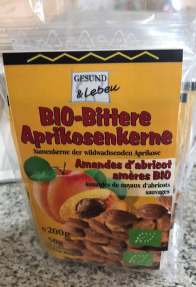 Bittere Aprikosenkerne aus Deutschland heilen Krebs mit Spuren von Zyanid in den Kernen