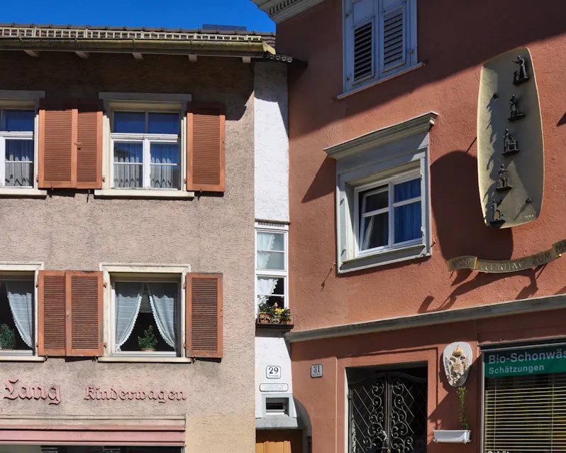 18.5.2026: Bregenz: Nur 57
Zentimeter breit: Das ist das
«schmalste Haus Europas» 18.5.2026: Bregenz: Nur 57
Zentimeter breit: Das ist das
«schmalste Haus Europas»