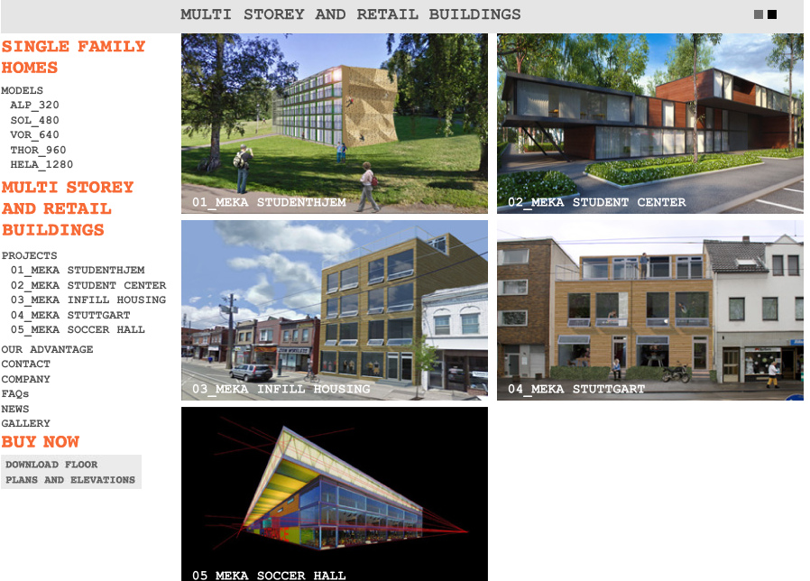 Fertighaus Containerhaus als
                                Wohnblock