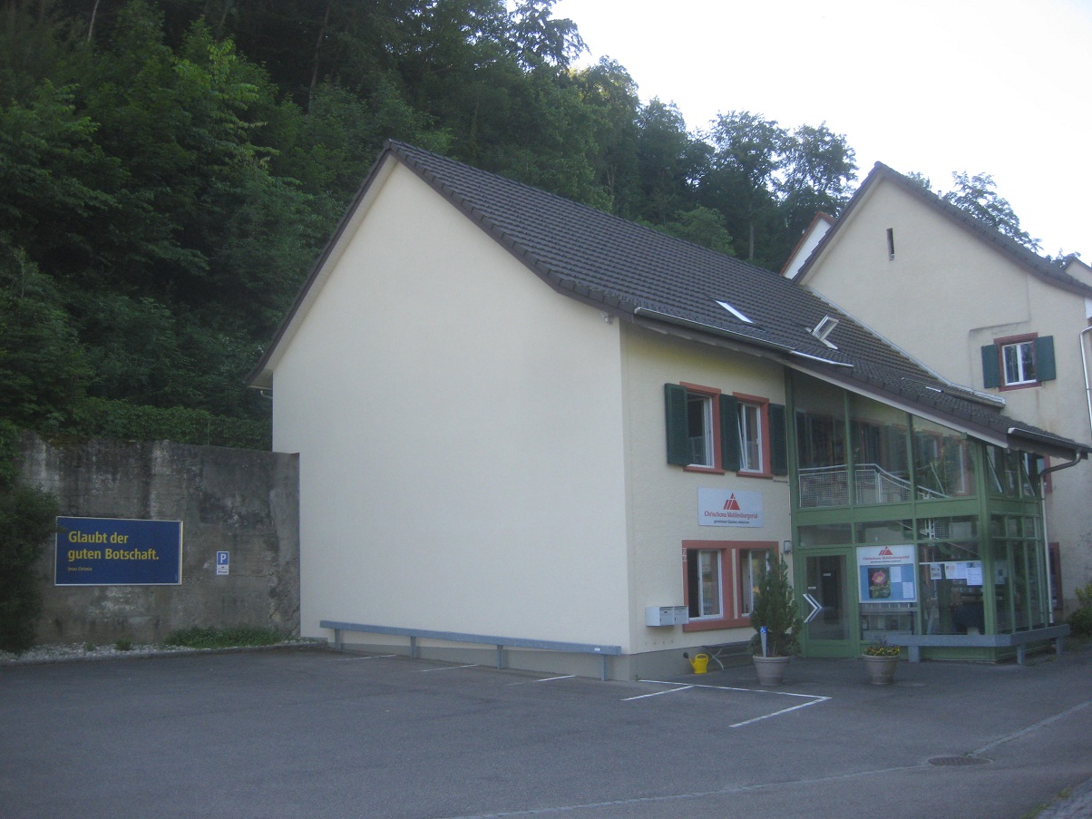 Kriminelle Irreführung durch die
"Christen"-Sekte "Chrischona
Waldenburgertal" in Oberdorf BL Kriminelle
Irreführung durch die "Christen"-Sekte
"Chrischona Waldenburgertal" in Oberdorf BL