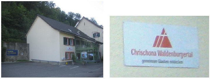 Kriminelle Irreführung: Die Sekte
"Chrischona" im Waldenburgertal in
Oberdorf BL an der Hauptstrasse 4 - der
Aberglauben ist immer noch da Kriminelle
Irreführung: Die Sekte "Chrischona" im
Waldenburgertal in Oberdorf BL an der
Hauptstrasse 4 - der Aberglauben ist immer noch
da