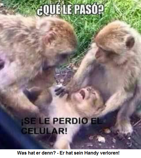 Handy verloren -
                Notoperation!