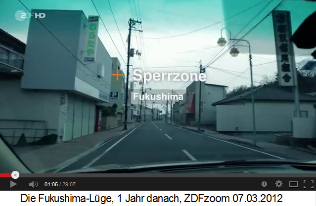 Stadtdurchfahrt
                "Sperrzone Fukushima"