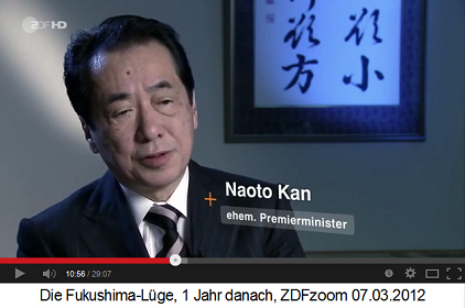 Ex-Premierminister Naoto Kan,
                Portrait