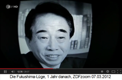 Atomkorruption in Japan: Tokio
                Kanu ist zuerst Vizeminister von Tepco, und dann ist er
                12 Jahre lang "Energieminister", und kehrt
                dann zu Tepco zur�ck...