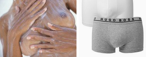 Erotik-Sport: Busen und was in
                              der Hose