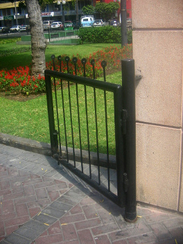 Entrance gate 03 to
                                            Kennedy Park in
                                            Lima-Miraflores, Peru
