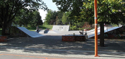 Skatepark 37: skatepark in
                                M�rfelden near Darmstadt, Germany