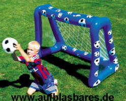 Goles inflables
                          de la p�gina web aufblasbares.de