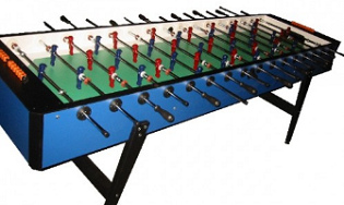 Futbol�n 04
                                    de un tama�o XXL para 8 personas,
                                    venta por correo Yatego