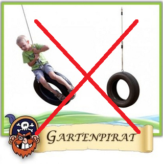 Negative vertikale Reifenschaukel 03,
                              unbequeme Stellung mit Verkrampfung eines
                              angeblichen "Piraten"
