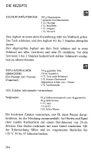 Dr. D'Adamo: Joghurt-Kr�uterk�se -
                            Tofu-K�sekuchen