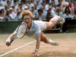 Boris Becker
                                imponierte als sportliches Vorbild im
                                Tennis unter anderem durch seinen
                                regelm�ssig angewandten Hechtsprung und
                                machte als Sportler auch immer einen
                                bescheidenen Eindruck. Im "Leben
                                danach" - nach der Sportlerkarriere
                                - blieb er dann aber bei seinen
                                "Hechtspr�ngen" bzw. er muss
                                in seinem Leben nun viel zwischen seinen
                                Frauen und Kindern herumreisen und
                                weitere "Hechtspr�nge"
                                leisten...